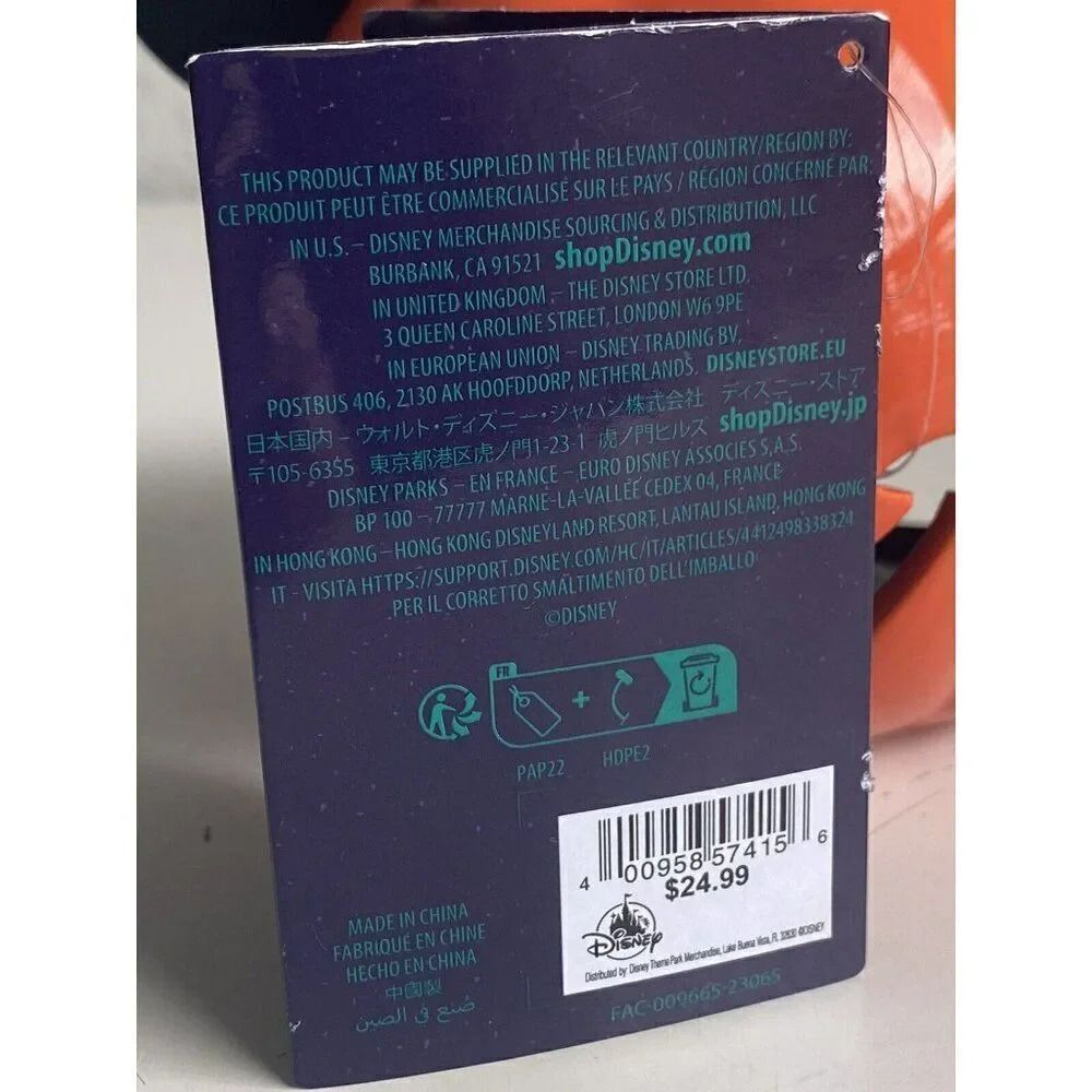 Disney Parks Mickey Mouse Halloween Pumpkin Votive Candle Holder Ceramic NEW‎ - Picture 5 of 13